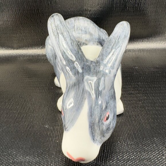 Vintage Italian Pottery Bunny Rabbit 12inch Ceramic Figurine Made In Italy VTG - Picture 15 of 15